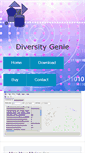 Mobile Screenshot of diversitygenie.com