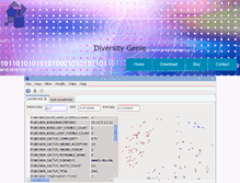 Tablet Screenshot of diversitygenie.com